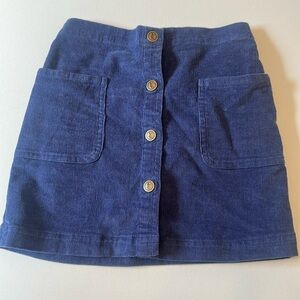 Little English Cord Skirt